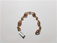 Armband Soprana Gioielleria Dame Vintage in Gelbgold BRACC ANNI 50 TRAFORATO GR 15 - BRACC ANNI 50 TRAFORATO GR 15